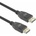 ActiveJet ACT Кабел DisplayPort 2.1 (AK4083), мъжко-мъжко, 3 m, черен