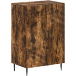vidaXL Шкаф за обувки HAARLEM 59, 5 x 39, 5 x 89, 5 см Опушен дъб (896870)