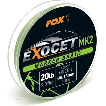 Fox šnúra Exocet MK2 Marker Braid 300m 0,18mm 9kg