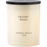Cereria Mollá Ароматна свещ Cereria Molla Premium - Velvet Wood, 230 g (5540)