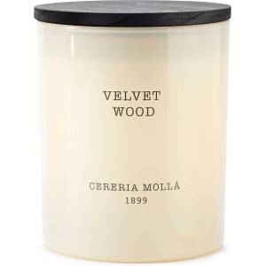 Cereria Mollá Ароматна свещ Cereria Molla Premium - Velvet Wood, 230 g (5540)