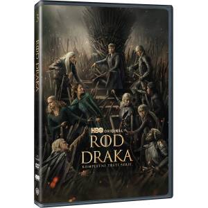 MagicBox Rod draka 3. série - 4DVD (099607)