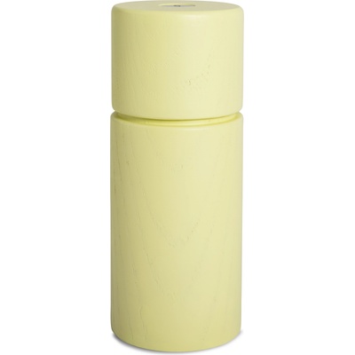 Crushgrind Мелничка за сол или пипер Bergen 12 см светложълта (070375-0017)