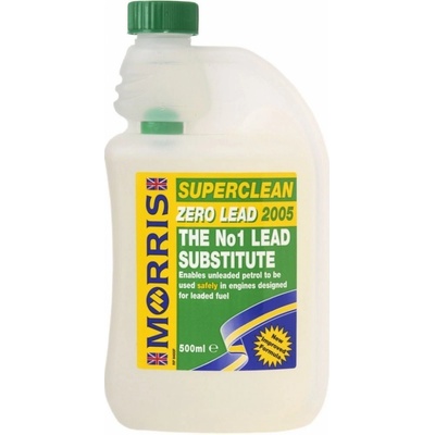 Morris Superclean Zero Lead 2005 aditivum bezolovnatá náhrada za olovo 500 ml