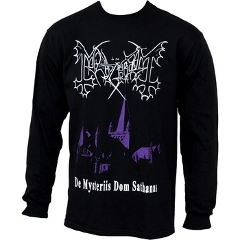 Plastic head мъжка тениска с дълъг ръкав Mayhem - De Mysteriis Dom Sathanas - PLASTIC HEAD - PH1086LS