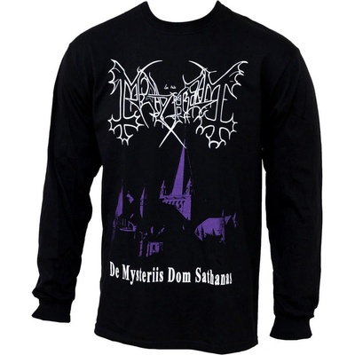 Plastic head мъжка тениска с дълъг ръкав Mayhem - De Mysteriis Dom Sathanas - PLASTIC HEAD - PH1086LS