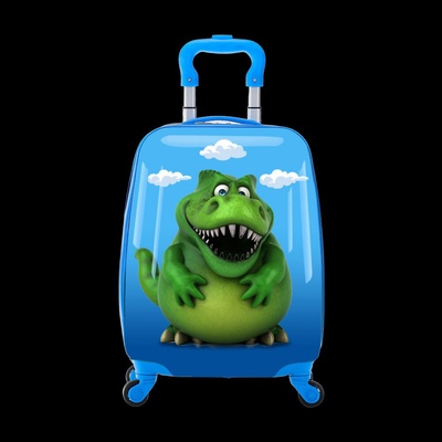 Tucci Kids T-Rex modrý 25 L
