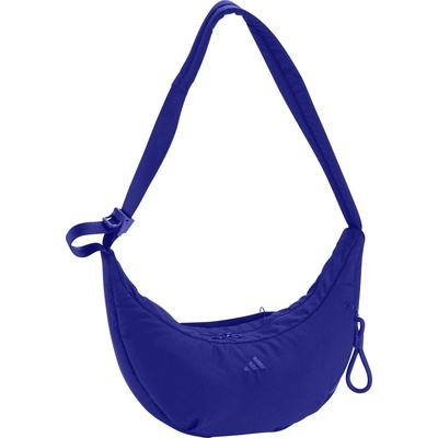 adidas MUST HAVES PUFFY BAG modrá