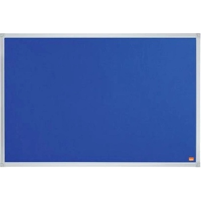 NOBO Odkazová tabuľa 90 x 60 cm modrá
