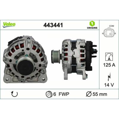 Generátor VALEO 443441