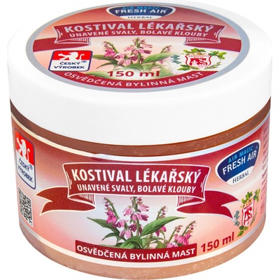 Putorius bylinná mast Kostival lékařský 150 ml