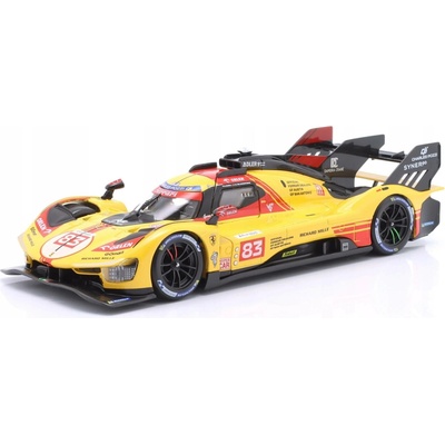 Bburago Ferrari 499P 83 24h Le Mans Livery 2024 1:24