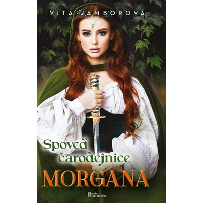 Spoveď čarodejnice - Morgana | Jamborová Vita