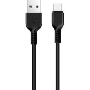 hoco. Кабел HOCO USB A към Type C 2, 4A X20, 3 м, черен