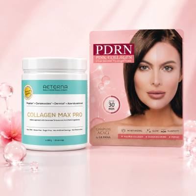 Chamos Cosmetics Сет Твоята префектна кожа Chamos & Collagen Pro Max by Lillyana