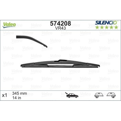 Valeo 345 mm VA 574208