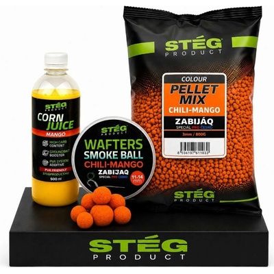 Stég Zabijaq Soluble 20mm 800g Chilli-Mango