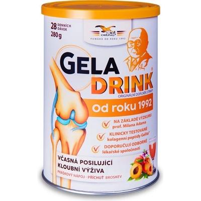 Orling Geladrink broskev 280 g