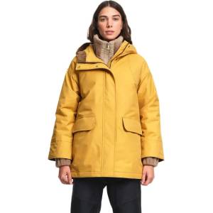 AIGLE Анорак Aigle AIW26WOUI012 parka - Yellow (Honey)