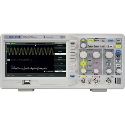 Siglent SDS1102CML+