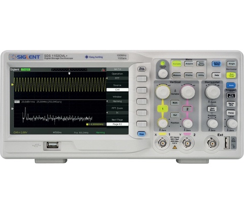 Siglent SDS1102CML+