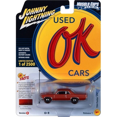 Pontiac GTO 1964 Johnny Lightning 1:64