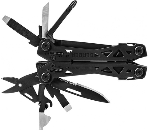 Gerber Suspension NXT čierne