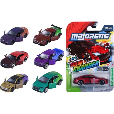 Majorette Метална количка Majorette - Color Changers Premium, 1: 64, асортимент (8504000001)