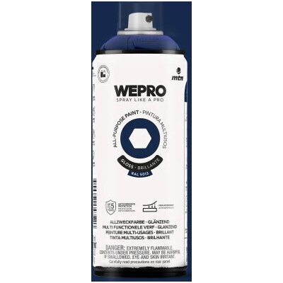 Wepro Water Yoru 400 ml modrá lesklá