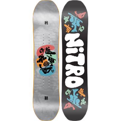 snowboard NITRO RIPPER KIDS Délka snowboardu (cm): 121