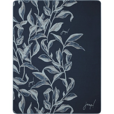 JOOP Flora Deka námořnická modrá 150x200