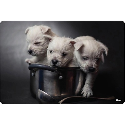 Podložka na stůl 60x40 cm Puppies – Zboží Dáma