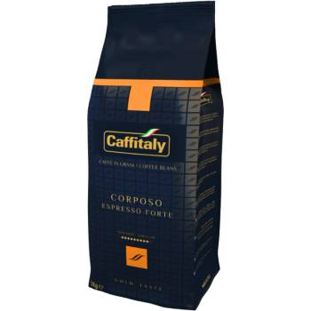 Caffitaly Кафе на зърна Caffitaly Corposo, 1кг