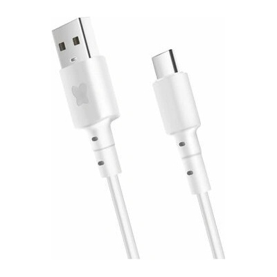 BonBon BON-DC-WH Datový a nabíjecí s konektory USB-USB-C, 1m