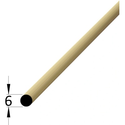 LIŠTA KRUHOVÁ KR 06 BK/1000