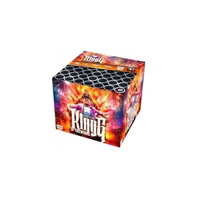King of Fireworks 49 ran 20 mm 7 různobarevných efektů
