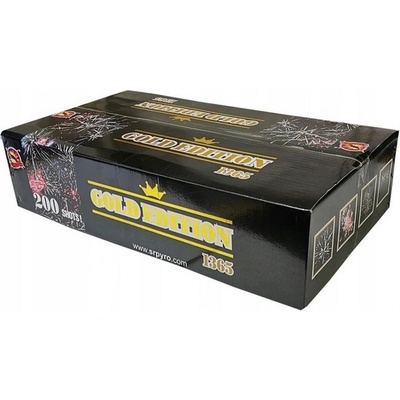 SR Pyro Ohňostroj Gold Edition 200 ran