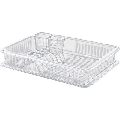 Сушилник за съдове 1 ниво - прозрачен (И101999)