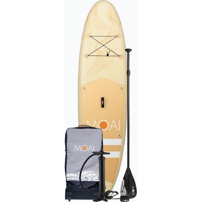 MOAI Beach Vibe 10'8'' пясъчна SUP дъска