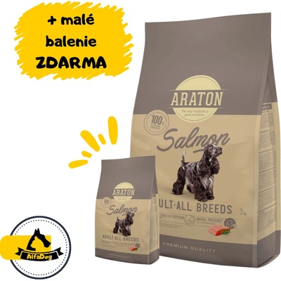 Araton Adult all breed salmon 15 kg