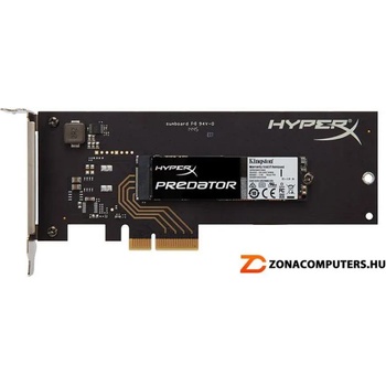 Kingston HyperX Predator 480GB PCI-E SHPM2280P2H/480G
