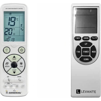 General LEVANTE 100900100899 polar - луксозно с подсветка дистанционно управление (100900100899 polar)