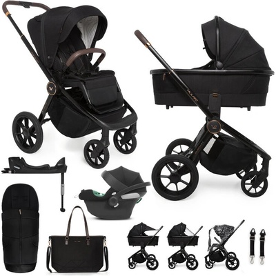 MUUVO kombinovaný Quick SE 2 Sunset black set 2v1 + CYBEX Aton B2 i-Size + základna 2024