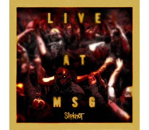 Slipknot ♫ Live At MSG, 2009 LP