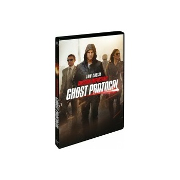 Mission Impossible Ghost Protocol DVD