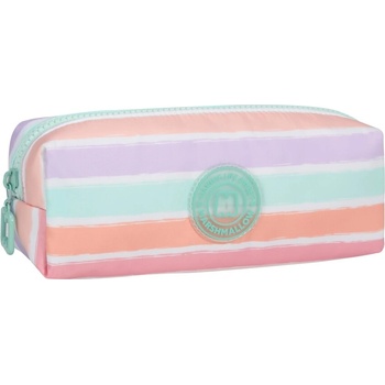 Marshmallow Несесер, Marshmallow, Stripes Mint, 8 x 21 x 7 см (DKT64478)