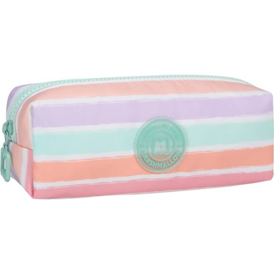 Marshmallow Несесер, Marshmallow, Stripes Mint, 8 x 21 x 7 см (DKT64478)