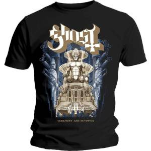 Ghost Ceremony & Devotion Black M Риза (GHOTEE23MB02)