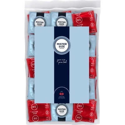 Mr. Size 100 бр. Големи презервативи Mister Size 60 мм