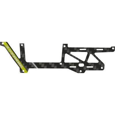OMP Hobby M1 EVO: Sada bočníc ľavá žltá
